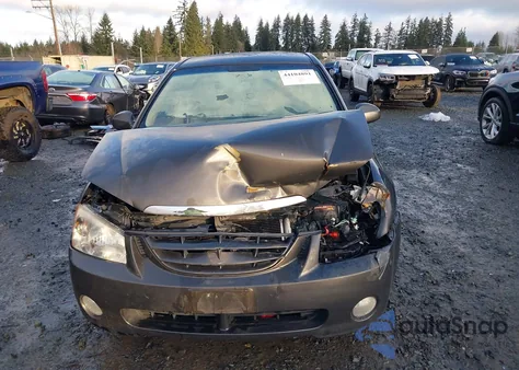 2005 Kia Spectra Ex/Lx/Sx from USA, damaged, VIN KNAFE121555114042